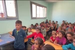 Afyon Kadınana Okulu Halep’te eğitime başladı