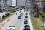 Afyonkarahisar-Antalya yolunda tatilcilerin dönüş yoğunluğu sürüyor