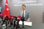 Afyonkarahisar’da 255 bin sigortalı çalışan ve 145 bine yakın emekli var