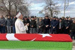Afyonkarahisar’da 96 yaşında hayatını kaybeden Kore gazisi toprağa verildi