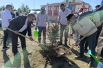 Afyonkarahisar’da binlerce fidan toprakla buluşturuldu