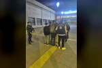 Afyonkarahisar’da göçmen kaçakçılığı operasyonunda 8 düzensiz göçmen yakalandı