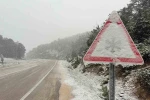Afyonkarahisar’da kar ulaşımı aksattı