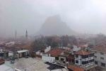 Afyonkarahisar’da kar yağışı