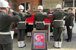 Afyonkarahisar’da Kıbrıs Gazisi son yolculuğuna uğurlandı