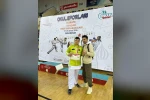 Afyonkarahisarlı genç karateci Türkiye final bileti aldı
