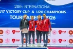 Afyonkarahisarlı sporcular güreş de milli takımı temsil etti 