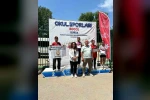 Afyonkarahisarlı sporculardan Bocce Türkiye Finalleri’nde 7 madalya