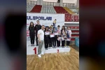 Afyonkarahisarlı sporculardan Floor Curling Türkiye Şampiyonası’nda önemli başarı