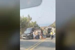 Ağabeyinin kullandığı araçtan kazada yola savrulan genç hayatını kaybetti