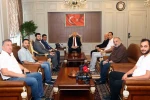 AGAD yönetiminden Vali Abdullah Küçük’e hayırlı olsun ziyareti