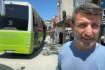Ağlama sesi facianın önüne geçti: meklelyerek otobüse binen 2 yaşındaki çocuk otobüste bulundu