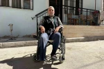 Ağlayarak yardım istemişti: Ayağı ampute edilen Muzaffer Amca protez için destek bekliyor
