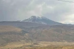 Ağrı Dağı beyaza büründü
