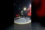 Ağrı Dağı’nda zirve tırmanışı yarıda kaldı