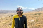 Ağrı Dağı’nın zirvesinde buzul çatlakları görüntülendi