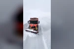Ağrı-Kağızman kara yolunda yoğun tipi etkili oluyor