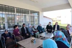 Ağrı Valisi Bozkurt’tan bayramda şehit aileleri, gazi, çocuklar ve huzurevi sakinlerine ziyaret