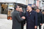Ağrı Valisi Bozkurt’tan hastane ve esnaf ziyareti