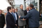 Ağrı Valisi Önder Bozkurt, Tutak ve Hamur ilçelerini ziyaret etti