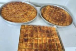 Ağrı’da bayram öncesi evlerde baklava mesaisi başladı