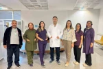 Ağrı’da genç kadının midesinden endoskopiyle iki kalem çıkarıldı