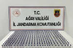 Ağrı’da kaçakçılık operasyonu: İlaç, kıyafet, sigara ve alkol ele geçirildi