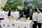Ağrı’da öğrenciler yöresel lezzet "Gırar" çorbasını deneyimledi