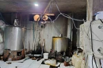 Ağrı’da ruhsatsız işletmede 5 ton 709 kilogram pekmez ele geçirildi