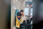 Ağrı’da sağlık ekipleri evde doğuma yetişti
