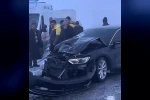 Ağrı’da sis kazaya neden oldu