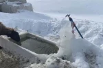 Ağrı’da soğuk hava etkisini göstermeye devam ediyor