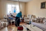 Ağrı’da "Vefa Projesi" kapsamında bin 58 vatandaşa evde temizlik hizmeti
