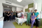 Ağrılarından kapalı ameliyatla kurtuldu