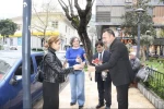Ağrılılardan Manisa sokaklarında 404 karanfille kutlama