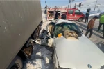 Ağrı’nın Patnos ilçesinde trafik kazası: 1’i ağır 2 yaralı