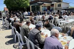 Ahlatlıburun köyünde geleneksel köy hayrı düzenlendi