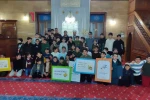 Ahlat’ta öğrenciler teravihte buluştu 