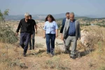 Ahmet Akın Naipli’de ki çiftçileri sevindirdi