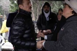 Ahmet Minguzzi ölüm yıl dönümünde kabri başında anıldı