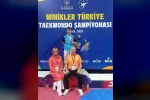 Ahmet Selim Uras Türkiye 3. oldu