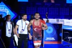 Ahmet Yılmaz’dan Dünya Güreş Şampiyonası’nda bronz madalya