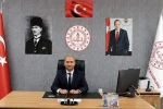 Ahmetli İlçe Milli Eğitim Müdürlüğünde görev değişimi 