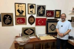 Ahşaba sanatla hayat veriyor: 12 yıllık naht tutkusu
