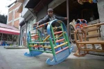 Ahşap beşiğin modern beşiklere direnişi