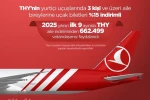Aile Yılı’nda 662 bin kişi THY’nin yüzde 15 indirimli uçuş fırsatından yararlandı