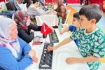 ’Ailemle Oyun Oynuyorum Etkinliği’ne büyük ilgi