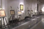 Ailenin önemi, hat sanatının zarafetiyle yorumlandı