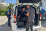 Ailesiyle yolda yürüyen adamı bacaklarından vuran şüpheli adliyeye sevk edildi
