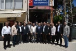 AK Parti Adana teşkilatı bayram boyunca sahadaydı
